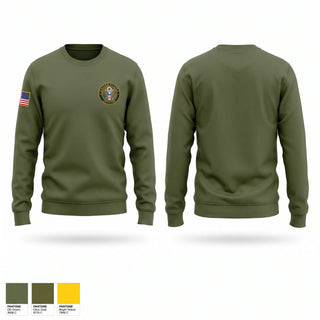 Crew Neck Sweatshirt, TRANS SVCS CO CLB 25 CLR 45 4TH MLG, Marines, Teamtime, Team time, sublimation, custom sports apparel, team uniforms, spirit wear, spiritwear, sports uniforms, custom shirts, team store, custom team store, fundraiser sports, apparel fundraiser