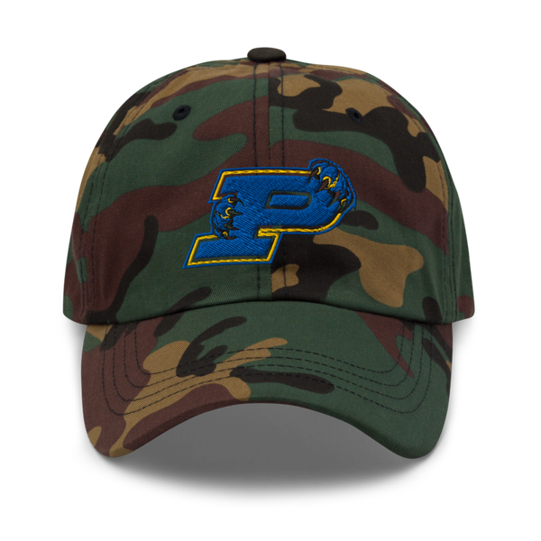 Parlier High School Basketball Classic Dad Hat | Yupoong 6245CM