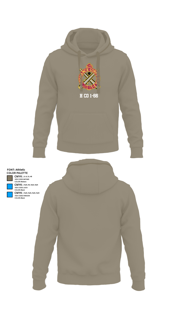 Hoodie, H Co 1-66, , Teamtime, Team time, sublimation, custom sports apparel, team uniforms, spirit wear, spiritwear, sports uniforms, custom shirts, team store, custom team store, fundraiser sports, apparel fundraiser