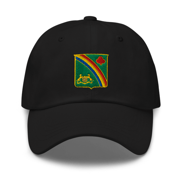 1st Battalion 69th Infantry Regiment 40459574 Classic Dad Hat | Yupoong 6245CM