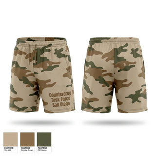 Athletic Shorts With Pockets, Counterdrug Task Force - San Diego, Army, Teamtime, Team time, sublimation, custom sports apparel, team uniforms, spirit wear, spiritwear, sports uniforms, custom shirts, team store, custom team store, fundraiser sports, apparel fundraiser