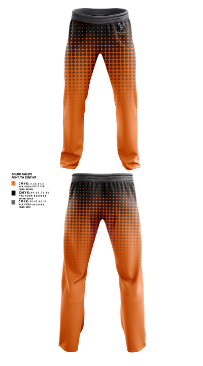 Second Street School 39638087 Sweatpants - 1