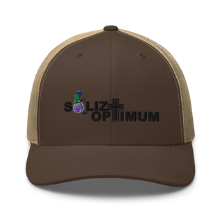 Soliz Optimum 67230847 Retro Trucker Hat | Yupoong 6606