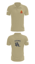 1st Bn 2mar 2nd MarDiv 35824328 Short Sleeve Performance Polo - 87