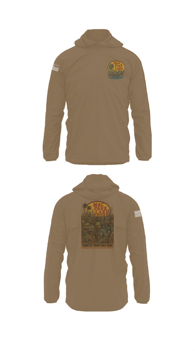 MACARTHUR PARK UNIT 16981211 Windbreaker - 1