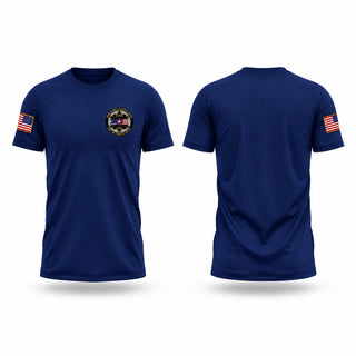Old School Cotton Feel Shirt, Tulsa County Sheriff, Police, Teamtime, Team time, sublimation, custom sports apparel, team uniforms, spirit wear, spiritwear, sports uniforms, custom shirts, team store, custom team store, fundraiser sports, apparel fundraiser