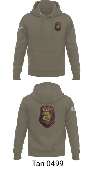 Hoodie, North Chicago Defensive Tactics, Police, Teamtime, Team time, sublimation, custom sports apparel, team uniforms, spirit wear, spiritwear, sports uniforms, custom shirts, team store, custom team store, fundraiser sports, apparel fundraiser