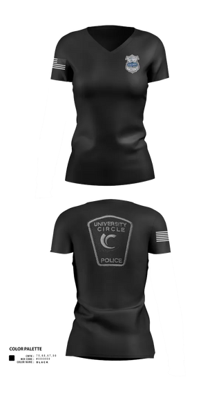 Womens Short Sleeve Vneck Shirt, PATROL, Police, Teamtime, Team time, sublimation, custom sports apparel, team uniforms, spirit wear, spiritwear, sports uniforms, custom shirts, team store, custom team store, fundraiser sports, apparel fundraiser
