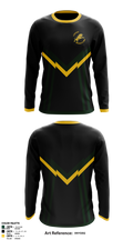 Louisa Wrestling 92315724 Long Sleeve Performance Shirt 1
