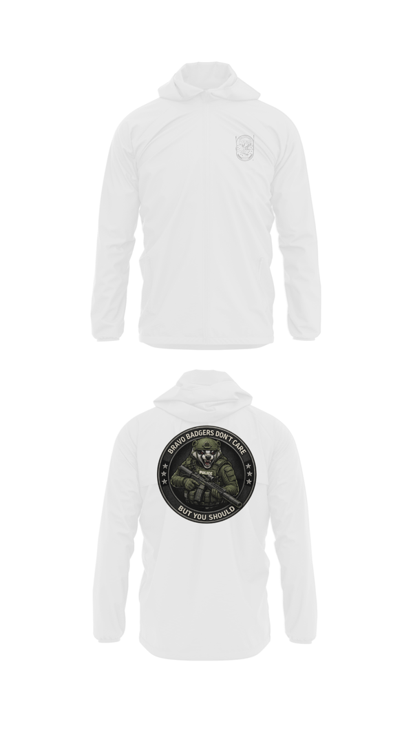 Windbreaker, Saginaw Police Emergency Services Team, Police, Teamtime, Team time, sublimation, custom sports apparel, team uniforms, spirit wear, spiritwear, sports uniforms, custom shirts, team store, custom team store, fundraiser sports, apparel fundraiser