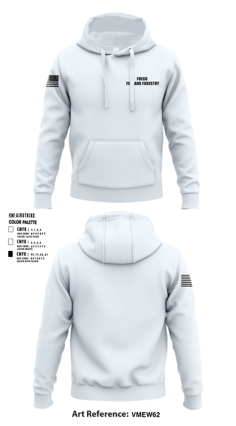 Hoodie, Fuego, Fire and Forestry, , Teamtime, Team time, sublimation, custom sports apparel, team uniforms, spirit wear, spiritwear, sports uniforms, custom shirts, team store, custom team store, fundraiser sports, apparel fundraiser
