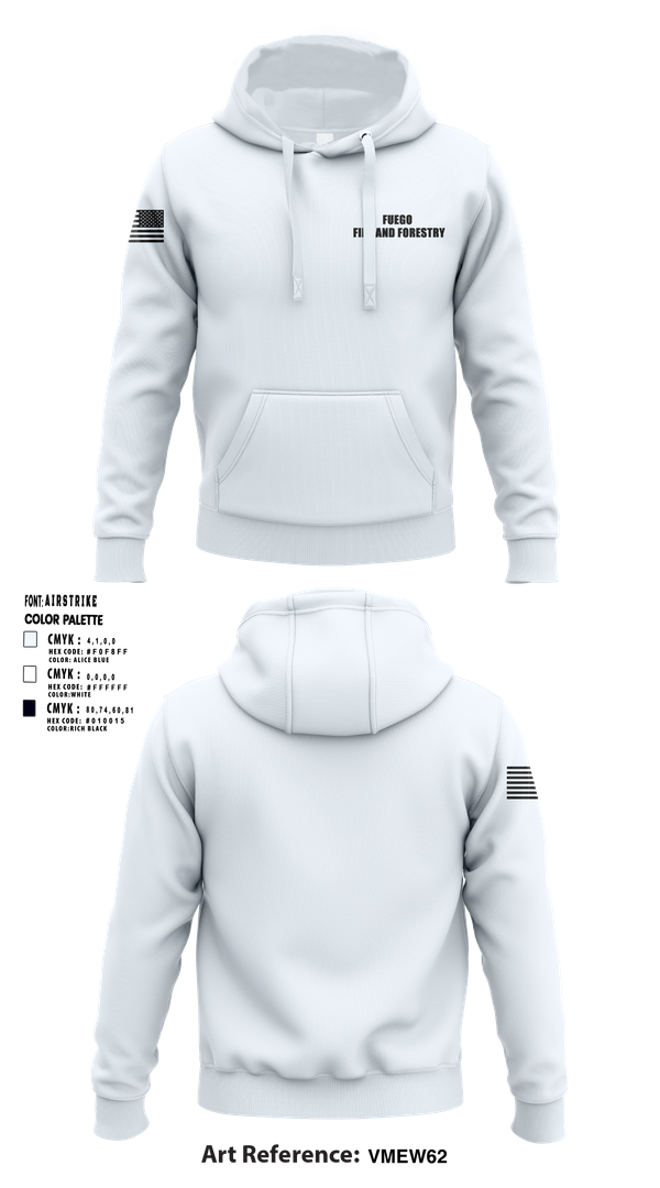 Hoodie, Fuego, Fire and Forestry, , Teamtime, Team time, sublimation, custom sports apparel, team uniforms, spirit wear, spiritwear, sports uniforms, custom shirts, team store, custom team store, fundraiser sports, apparel fundraiser