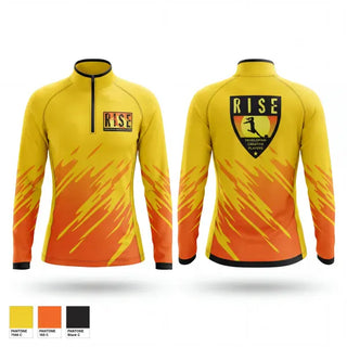 Quarter Zip Jacket, Rise, Women's Soccer, Teamtime, Team time, sublimation, custom sports apparel, team uniforms, spirit wear, spiritwear, sports uniforms, custom shirts, team store, custom team store, fundraiser sports, apparel fundraiser