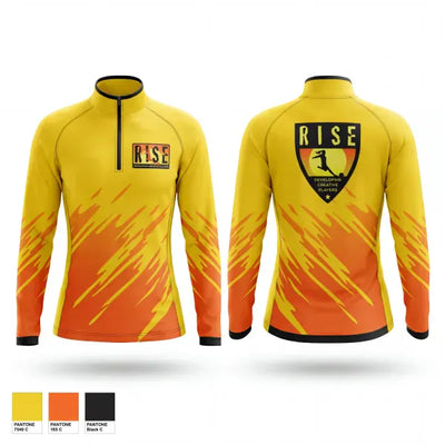 Rise 3453691 Quarter Zip Jacket - 1