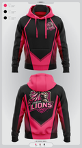 Fairfax Lions 7136956 Hoodie - 1