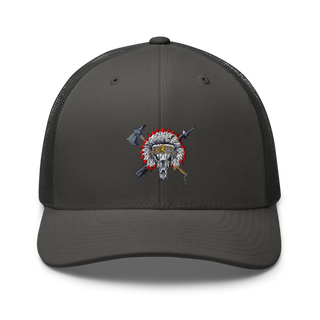 Blackfoot 25771911 Retro Trucker Hat | Yupoong 6606