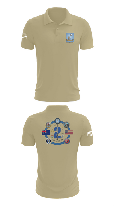 AMSP Sem 2 60045387 Short Sleeve Performance Polo - 87