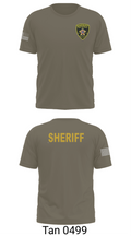 San Jacinto County Sheriff's Office 11487030 Short Sleeve Performance Shirt - 10