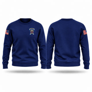 Crew Neck Sweatshirt, Fishers Police Department, Police, Teamtime, Team time, sublimation, custom sports apparel, team uniforms, spirit wear, spiritwear, sports uniforms, custom shirts, team store, custom team store, fundraiser sports, apparel fundraiser