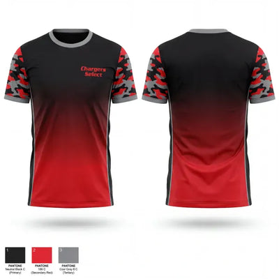 Chargers Select 69630264 Short Sleeve Performance Shirt - 1