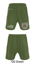 Vincennes Police Department 76255219 Athletic Shorts With Pockets - 47