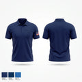 Drone Unit Short Sleeve Performance Polo - 1