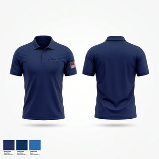 Short Sleeve Performance Polo, Drone Unit, Police, Teamtime, Team time, sublimation, custom sports apparel, team uniforms, spirit wear, spiritwear, sports uniforms, custom shirts, team store, custom team store, fundraiser sports, apparel fundraiser