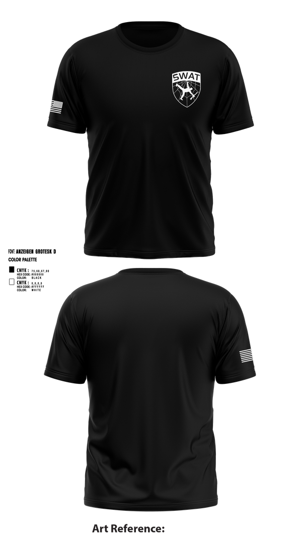 Short Sleeve Performance Shirt, SWAT, , Teamtime, Team time, sublimation, custom sports apparel, team uniforms, spirit wear, spiritwear, sports uniforms, custom shirts, team store, custom team store, fundraiser sports, apparel fundraiser