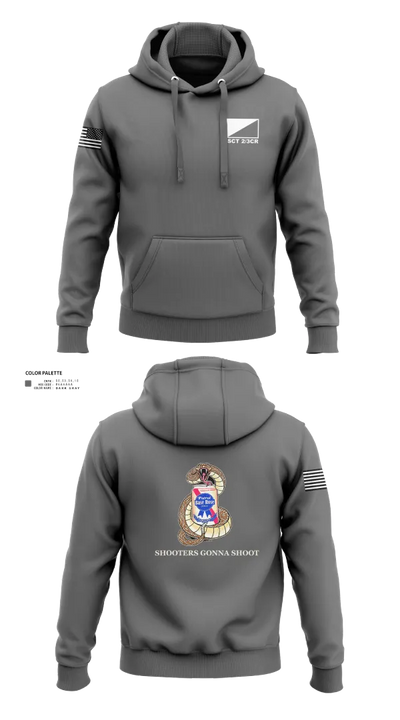 3rd Cavalry regiment 85953709 Hoodie - 21