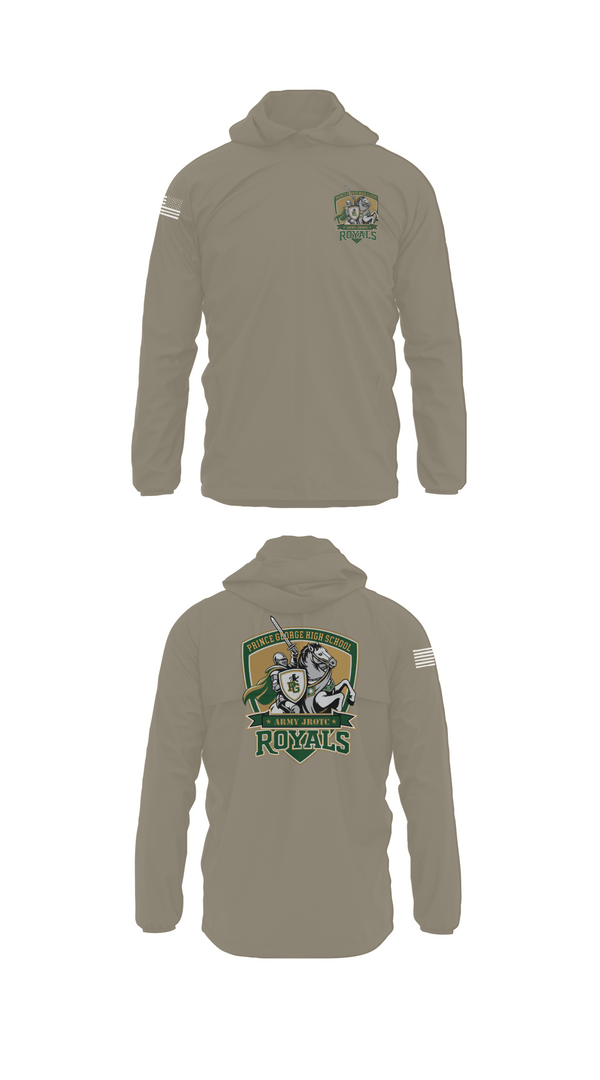 Windbreaker, Royals Battalion, Army, Teamtime, Team time, sublimation, custom sports apparel, team uniforms, spirit wear, spiritwear, sports uniforms, custom shirts, team store, custom team store, fundraiser sports, apparel fundraiser