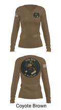 336 RCS D Flight 26202235 Women's Long Sleeve V-neck Shirt - 17