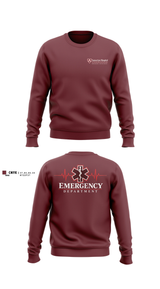 Crew Neck Sweatshirt, St Peters health, , Teamtime, Team time, sublimation, custom sports apparel, team uniforms, spirit wear, spiritwear, sports uniforms, custom shirts, team store, custom team store, fundraiser sports, apparel fundraiser