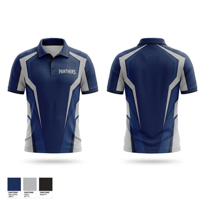 Panthers Short Sleeve Performance Polo - 1