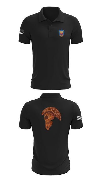HHC, 311th (T)SC 14853900 Short Sleeve Performance Polo - 27