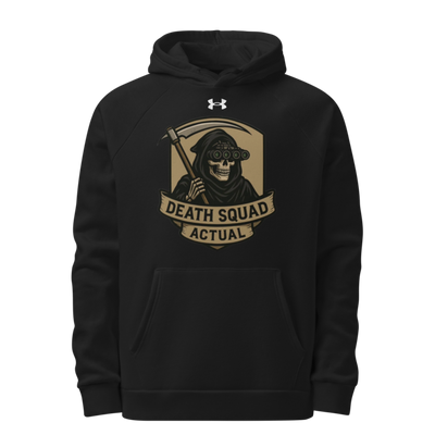Death Squad Actual 36705181 Under Armour Hoodie