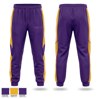 Sweatpants, Tigers, Wrestling, Teamtime, Team time, sublimation, custom sports apparel, team uniforms, spirit wear, spiritwear, sports uniforms, custom shirts, team store, custom team store, fundraiser sports, apparel fundraiser