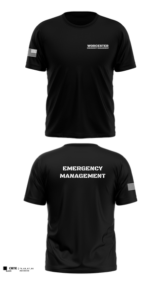 Short Sleeve Performance Shirt, Worcester Emergency Management, Fire Department, Teamtime, Team time, sublimation, custom sports apparel, team uniforms, spirit wear, spiritwear, sports uniforms, custom shirts, team store, custom team store, fundraiser sports, apparel fundraiser