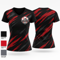 Cumming Motors Baseball 21569148 Women's Short Sleeve V-neck Shirt - 1