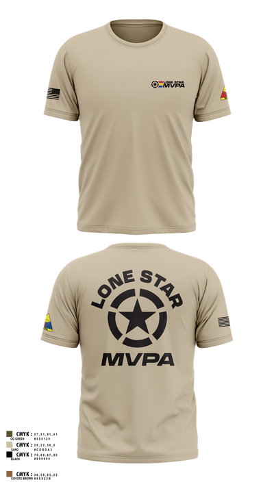 Lone Star MVPA 905145 Old School Cotton Feel Shirt - 1