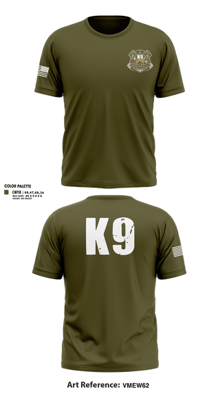 Short Sleeve Performance Shirt, SAR K9, EMS/EMT, Teamtime, Team time, sublimation, custom sports apparel, team uniforms, spirit wear, spiritwear, sports uniforms, custom shirts, team store, custom team store, fundraiser sports, apparel fundraiser