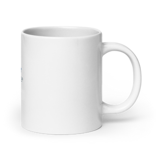 Homosassa Church of God 23123791 White Glossy Mug - Medium