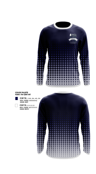 Hamilton PAL Cheer 7718803 Long Sleeve Performance Shirt 1