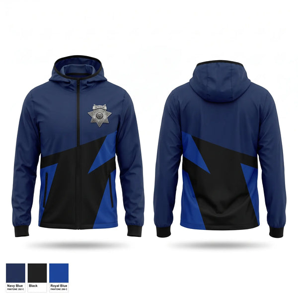 Windbreaker, Banner Health Security, , Teamtime, Team time, sublimation, custom sports apparel, team uniforms, spirit wear, spiritwear, sports uniforms, custom shirts, team store, custom team store, fundraiser sports, apparel fundraiser