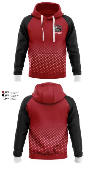 Hoodie, Glen oaks, Track & Field, Teamtime, Team time, sublimation, custom sports apparel, team uniforms, spirit wear, spiritwear, sports uniforms, custom shirts, team store, custom team store, fundraiser sports, apparel fundraiser