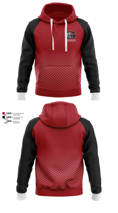 Glen Oaks High Hoodie - 1
