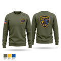 Livingston Co Sheriff K9 Crew Neck Sweatshirt - 1