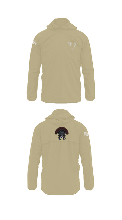 HQ PLT, A CO, USDB BN (CORR) 15623117 Windbreaker - 81