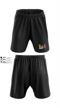 3SFG Group Engineers Athletic Shorts With Pockets - 10
