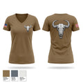 Buffalos 13800146 Women's Short Sleeve V-neck Shirt - 1
