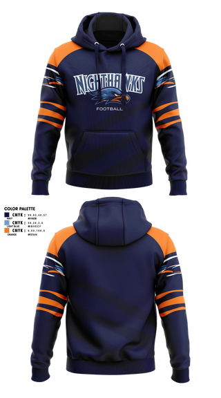 Hoodie, Herbert Akins Road Middle School, Track & Field, Teamtime, Team time, sublimation, custom sports apparel, team uniforms, spirit wear, spiritwear, sports uniforms, custom shirts, team store, custom team store, fundraiser sports, apparel fundraiser